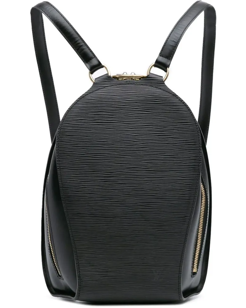 Louis Vuitton Rucksäcke Epi Mabillon schwarz Schwarz