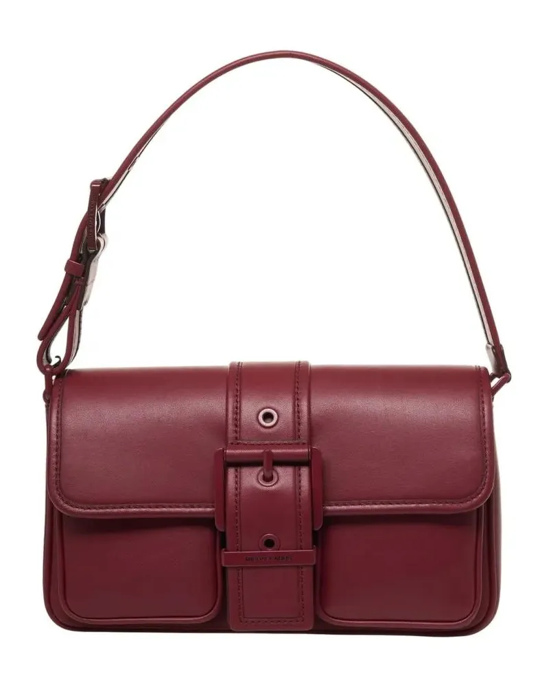 Michael Kors Hobo Bags Colby' Shoulder Bag rot Rot