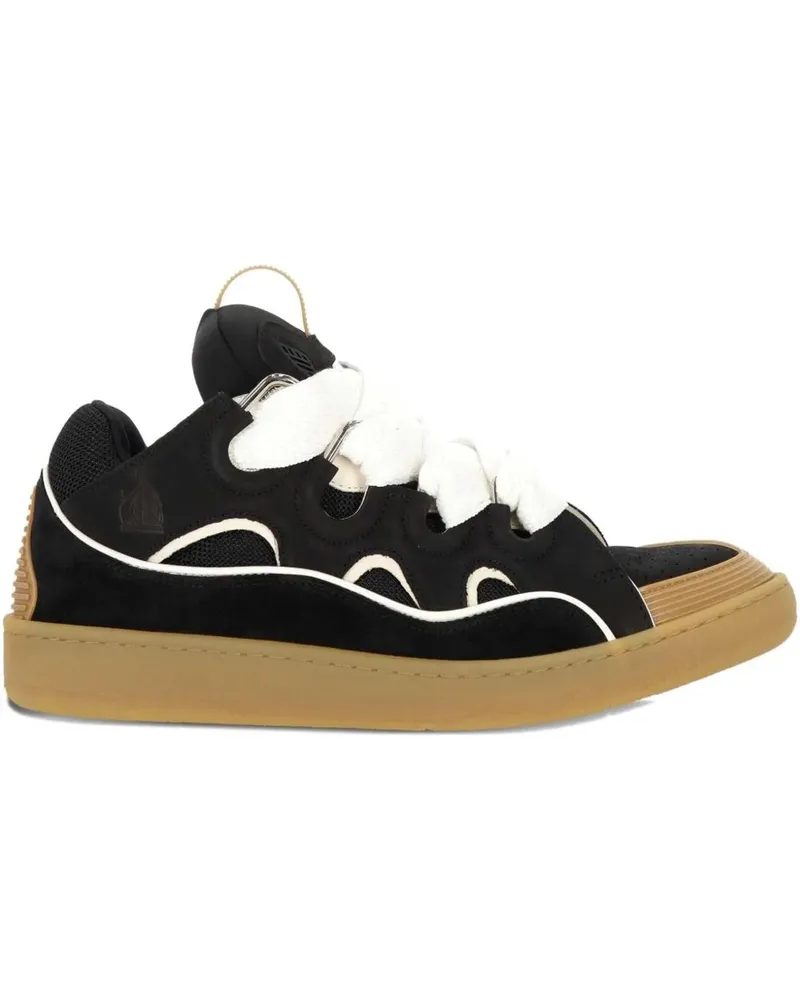 Lanvin Low-Top Sneaker Sneakers Honeyblack braun Braun