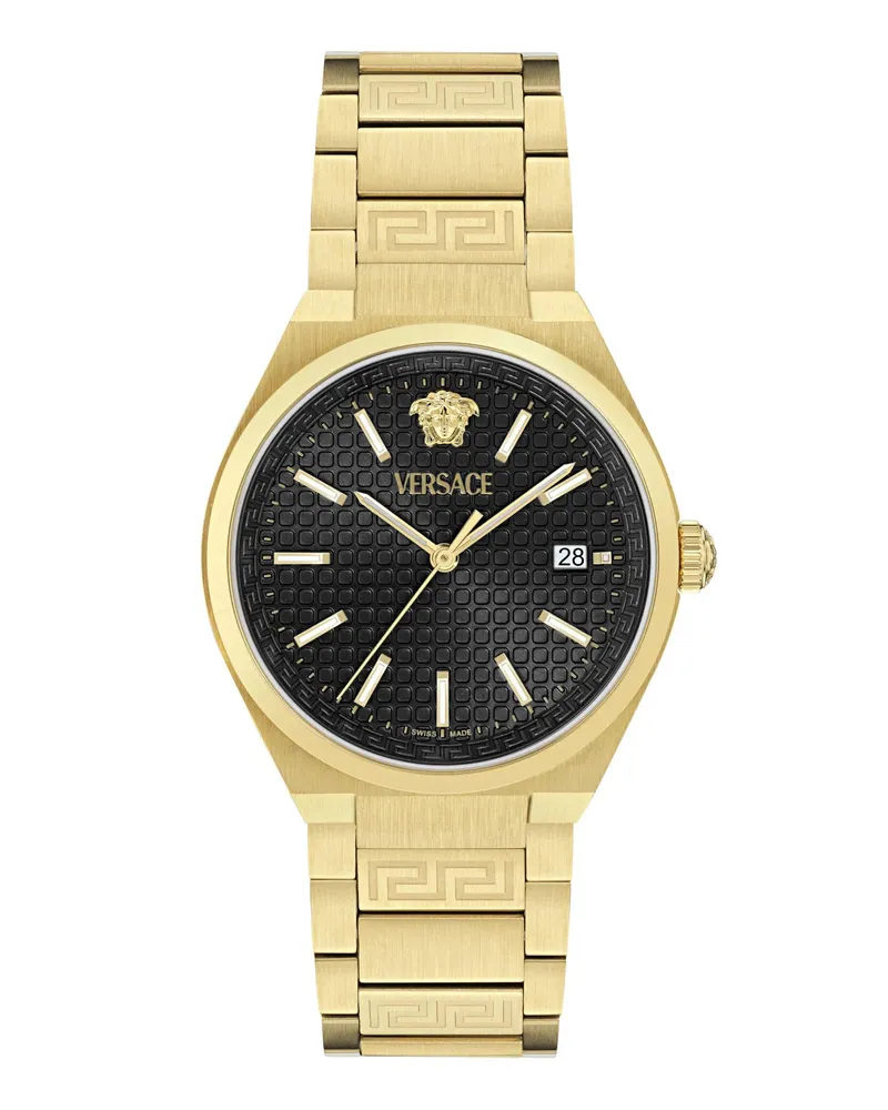 Versace Uhren Quarz-Analoguhr V-Auria (Wc-0F) gold Gold