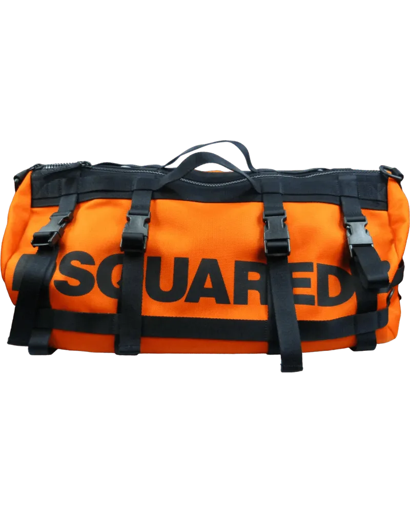 Dsquared2 Businesstaschen & Reisegepäck Borsa da viaggio da uomo orange Orange