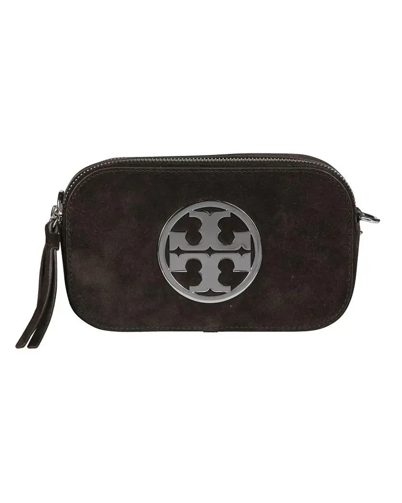 Tory Burch Hobo Bags Miller Suede Mini Crossbody Bag schwarz Schwarz