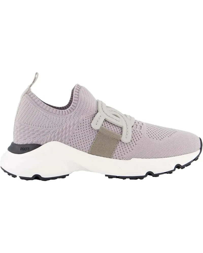 TOD'S Low-Top Sneaker Dames Kate Sneaker Grijs grau Grau