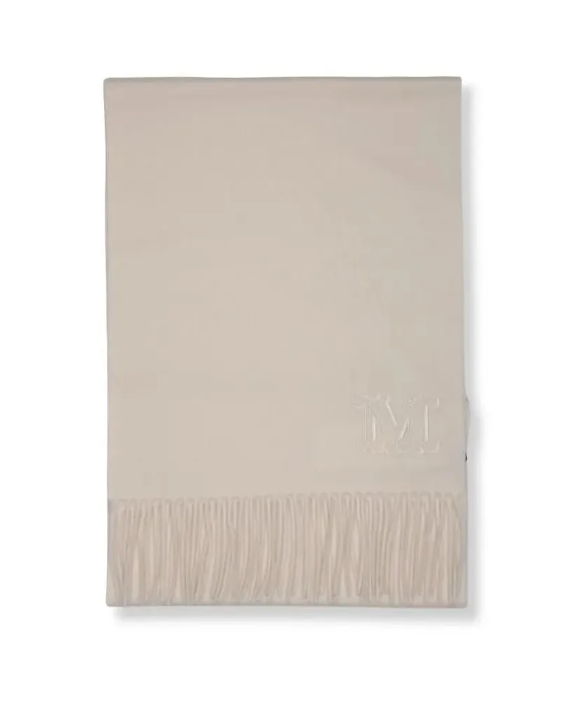 Max Mara Tücher & Schals Soft Draped Stola-Foulard With Smooth Texture beige Beige