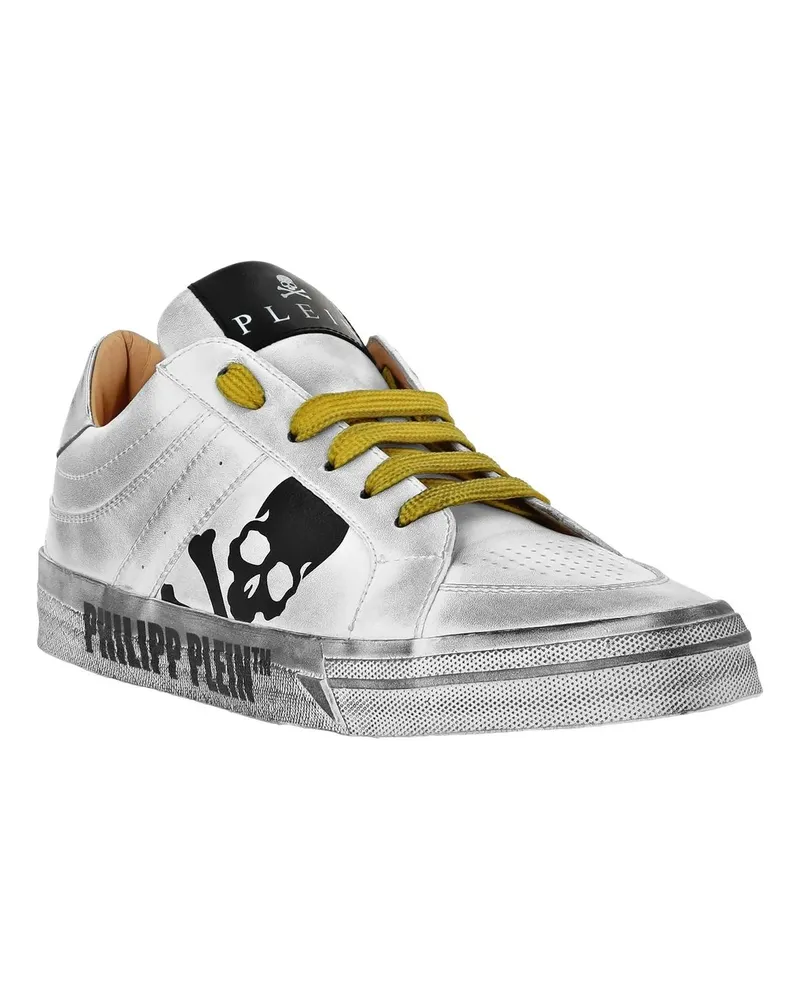 Philipp Plein Low-Top Sneaker Sneaker Retrokickz weiß Weiß