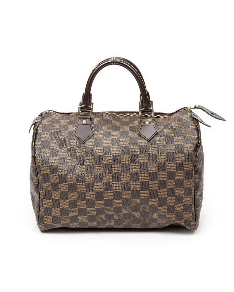 Louis Vuitton Crossbody Bags Speedy 30 braun Braun