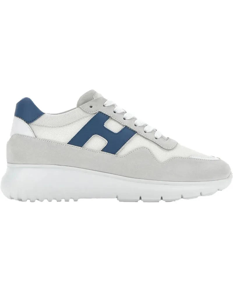 Hogan Low-Top Sneaker sneakers blauw wit blau Blau