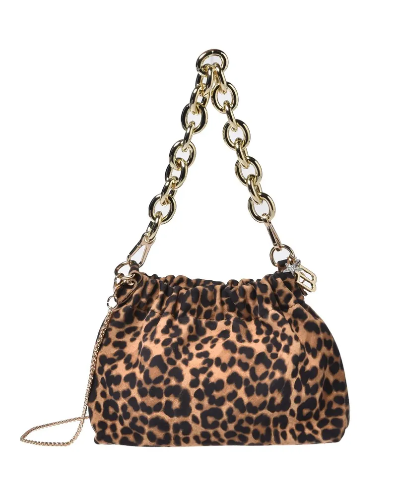 Baldinini Crossbody Bags TASCHE  leopardenmuster Leopardfarben