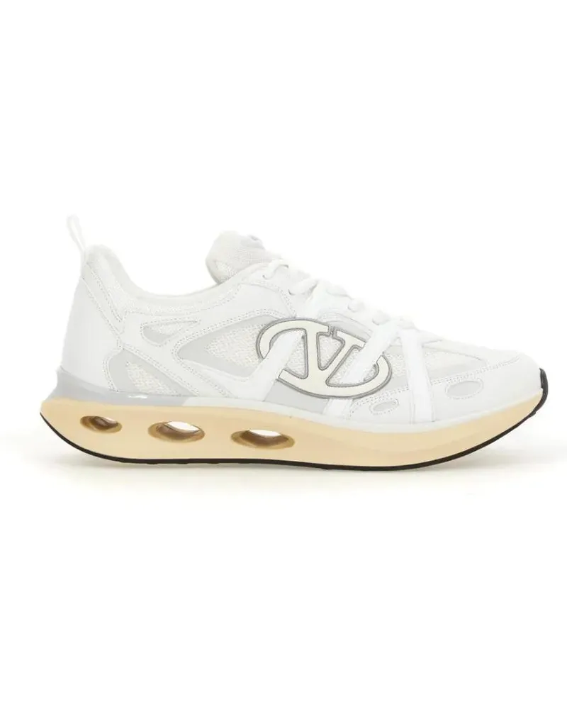 Valentino Garavani Low-Top Sneaker "Vlogo Easyjog" Sneaker weiß Weiß