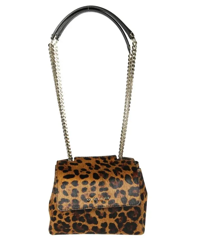 Orciani Hobo Bags Sveva Xs Bag braun Braun