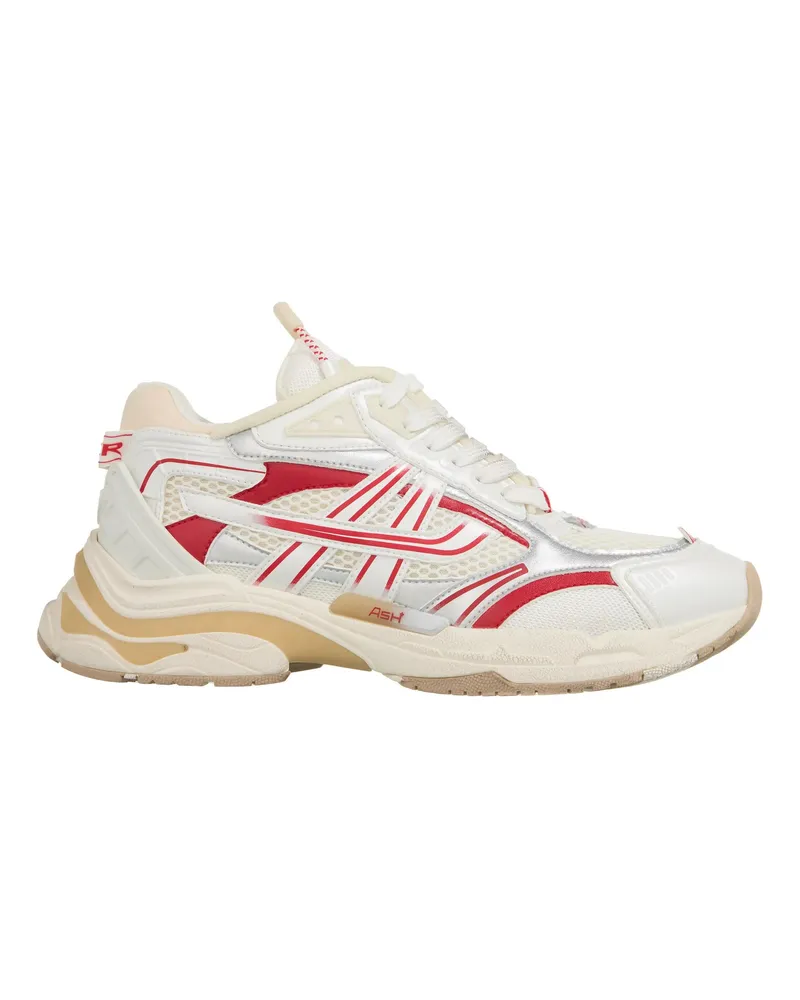 ash Low-Top Sneaker Race01 creme Creme