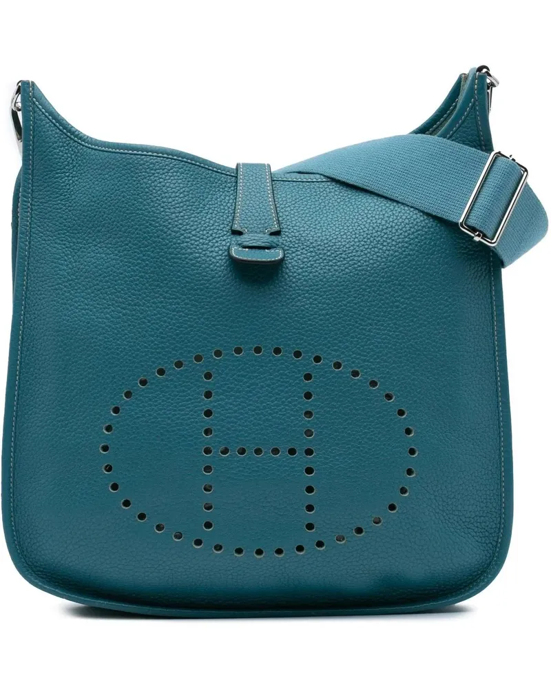 Hermès Hobo Bags 2013 Clemence Evelyne III 29 blau Blau