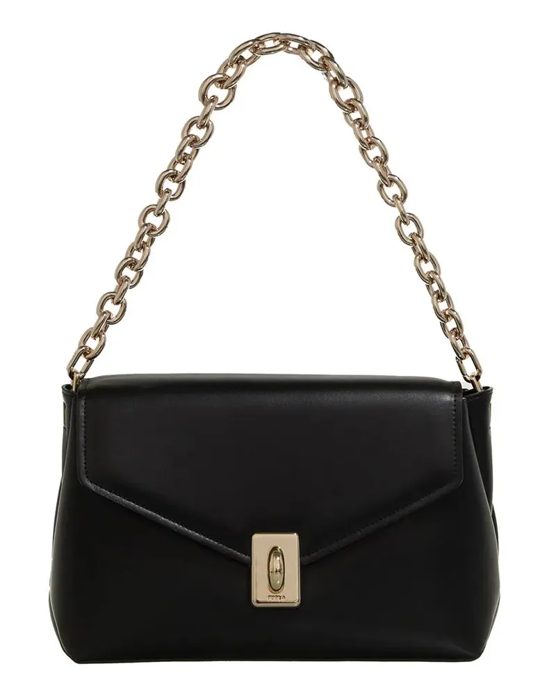 Furla Crossbody Bags  Meridiana M C.Body W/Double Strap schwarz Schwarz