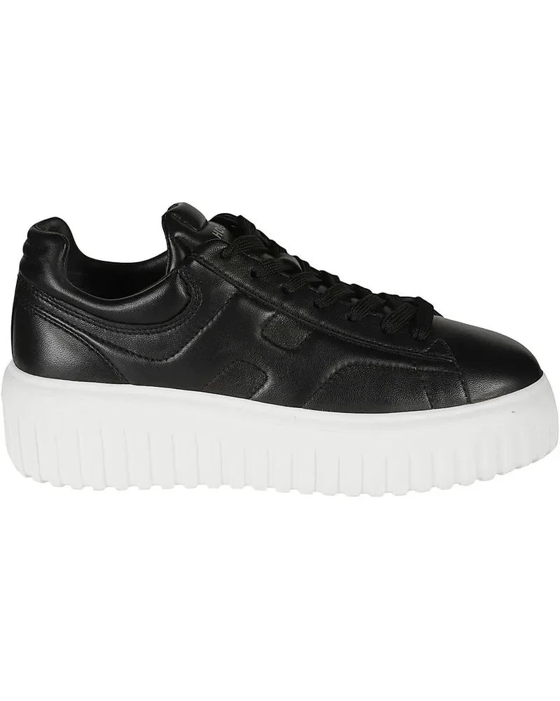 Hogan Low-Top Sneaker H-stripes Sneakers Black schwarz Schwarz
