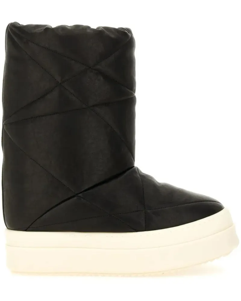 Rick Owens Stiefel "Mega Bumper Lunar" Boot schwarz Schwarz