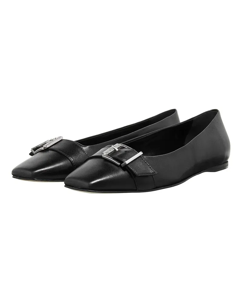 Karl Lagerfeld Pumps & High Heels Konnie Roller Buckle Pump schwarz Schwarz