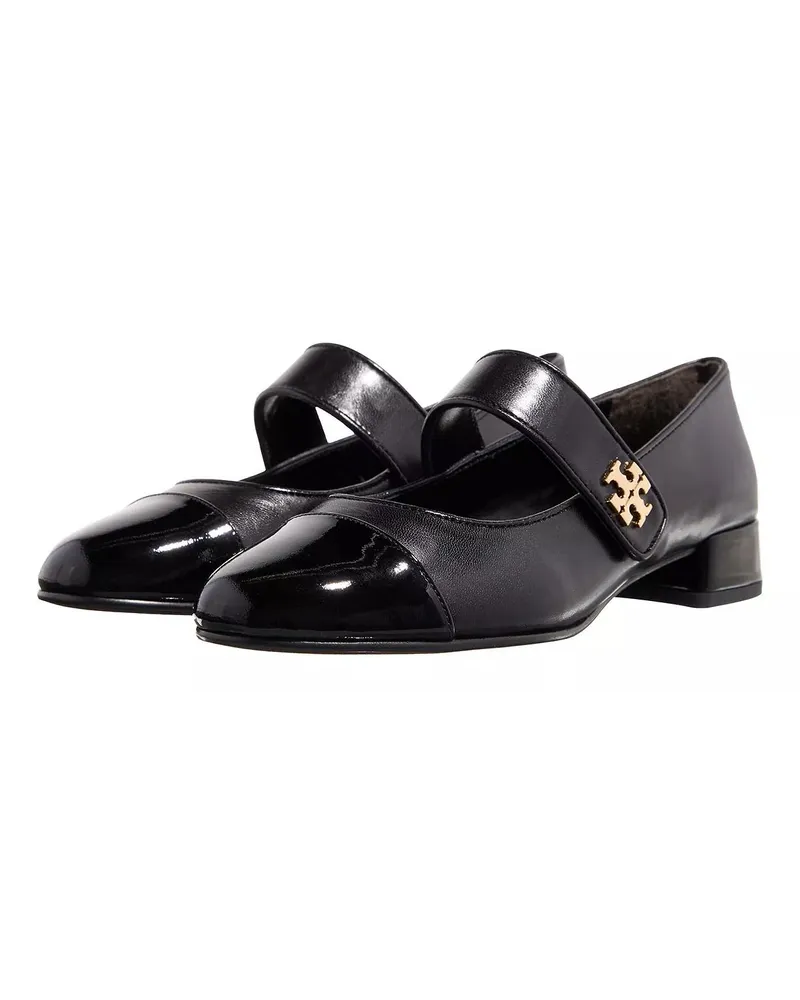 Tory Burch Espadrilles Cap-Toe Mary Jane Heel Ballet 25Mm schwarz Schwarz
