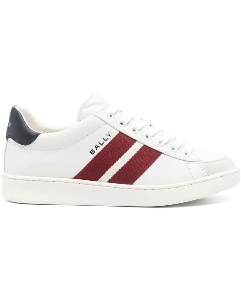Bally Low-Top Sneaker Sneakers Whitepeacoat weiß Weiß