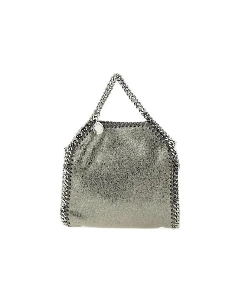Stella McCartney Hobo Bags Falabella Tiny Bag silberfarben 