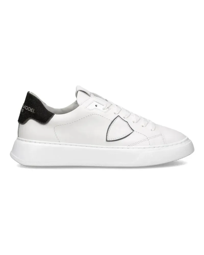 Philippe Model Low-Top Sneaker Temple Low Sneakers weiß Weiß