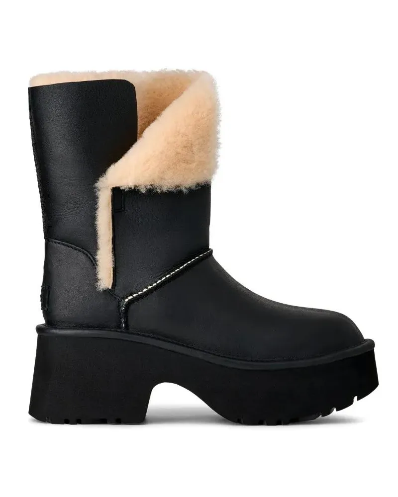 UGG Stiefel Stivali W Esmee Leather Boot schwarz Schwarz