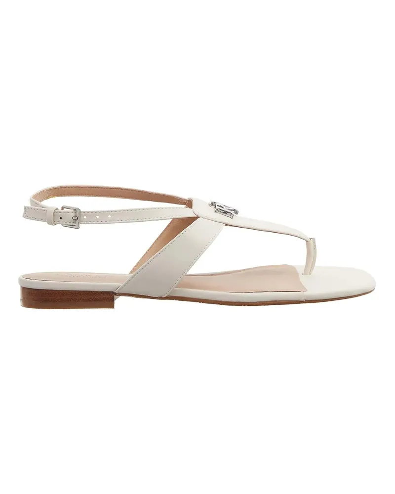 Ralph Lauren Sandalen Everley Sandals Flat Sandal creme Creme