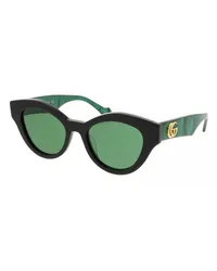 Gucci Sonnenbrille GG0957S-001 51 Sunglass WOMAN ACETATE Schwarz