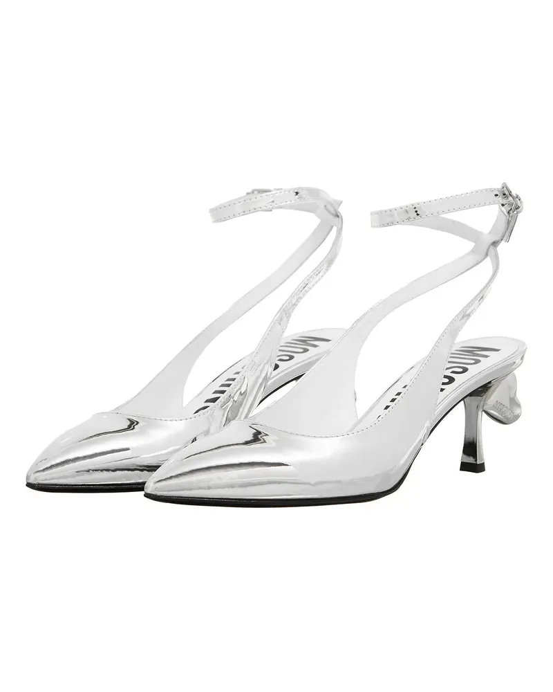 Moschino Pumps & High Heels Scarpa Donna silberfarben 