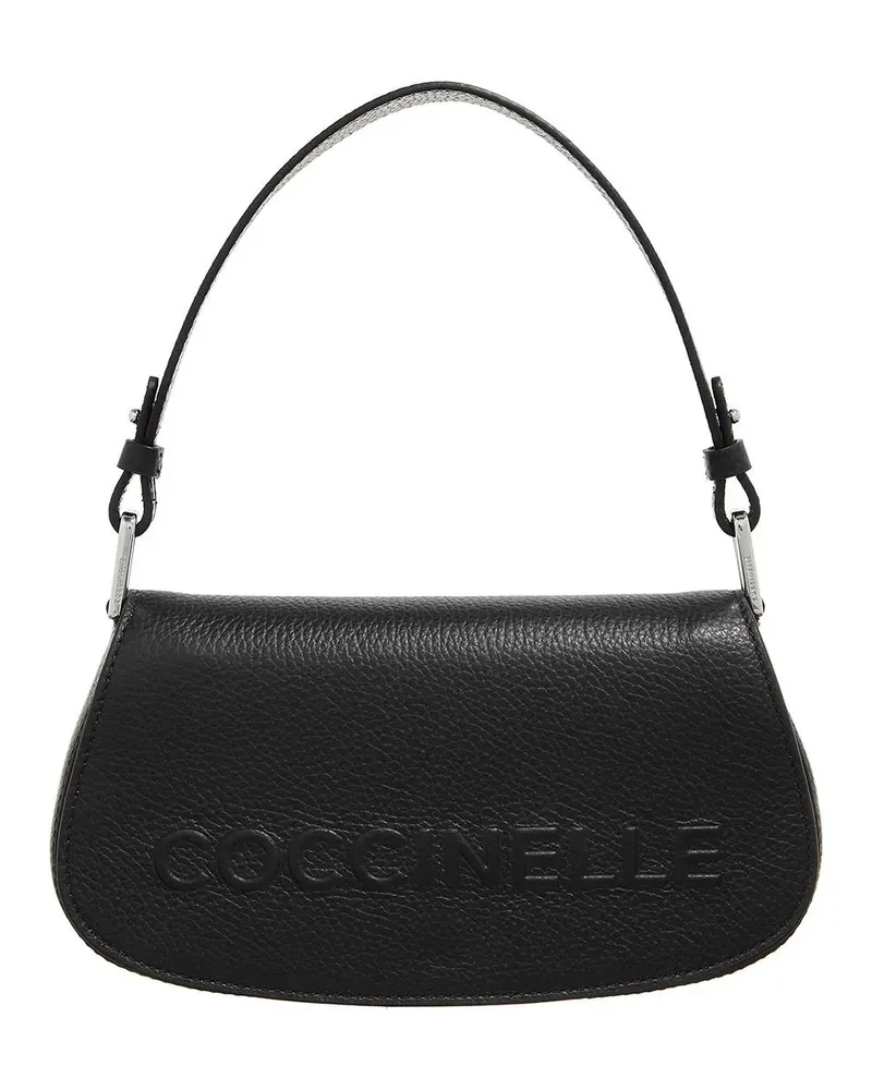 Coccinelle Shopper & Totes  Myrtha Maxi Log schwarz Schwarz
