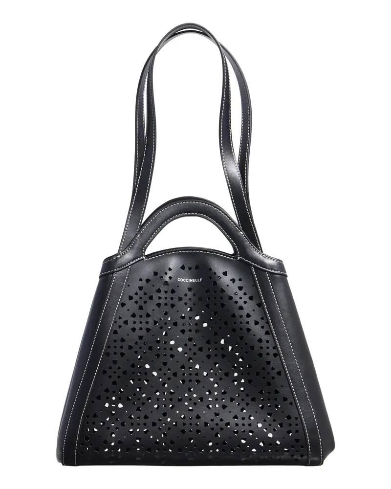 Coccinelle Shopper  Amalia Cow.Per. schwarz Schwarz