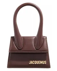 Jacquemus Tote Le Chiquito Top Handle Bag Leather Braun