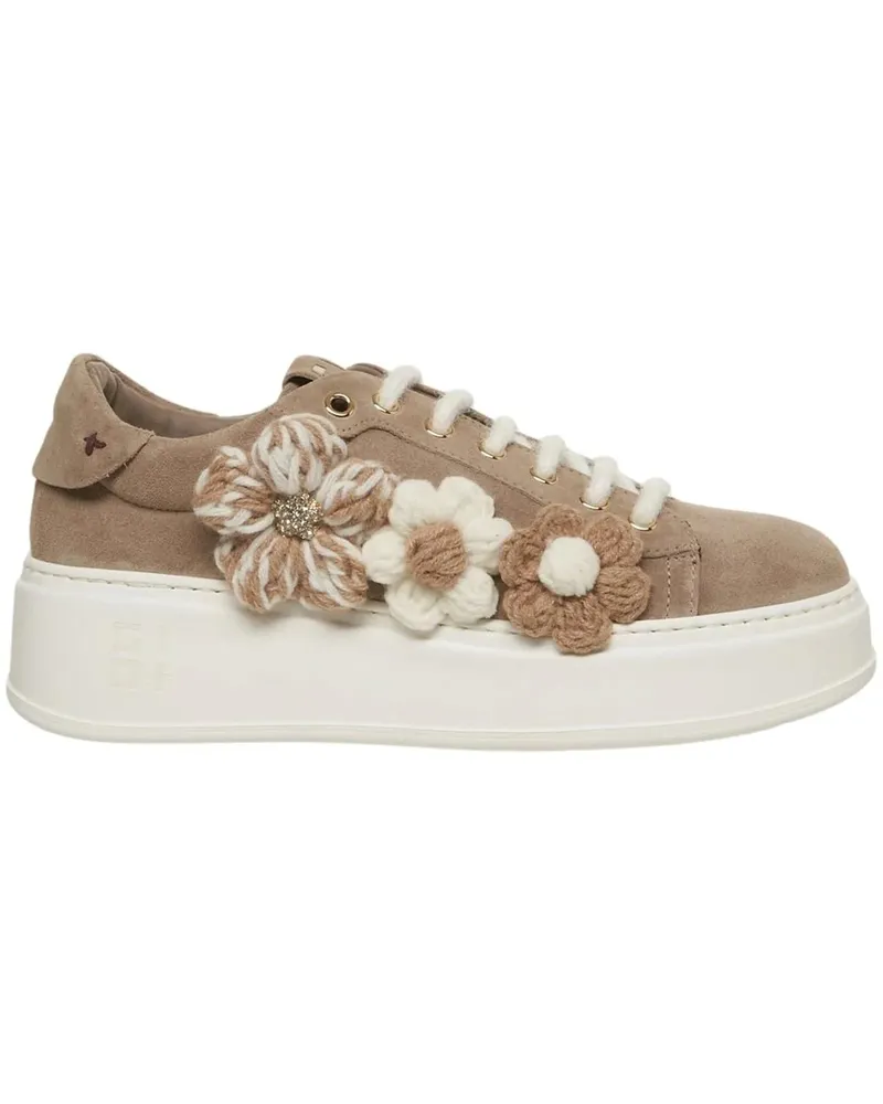 GIO+ Low-Top Sneaker Sneakers 'PIA444A' braun Braun