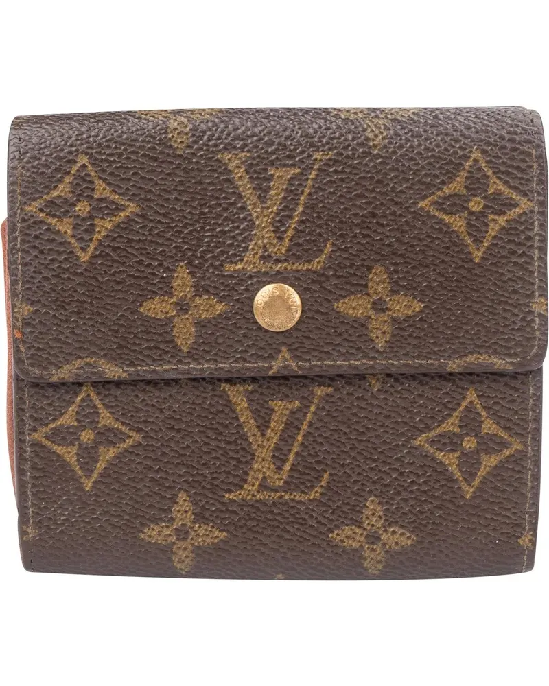 Louis Vuitton Portemonnaie  Canvas Monogram Elise Wallet bunt Bunt