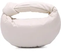 Hobo Bags Mini Nappa Puffy Jodie weiß