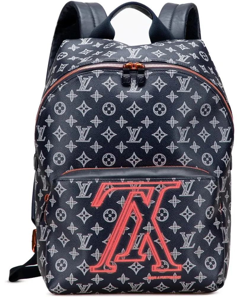 Louis Vuitton Rucksäcke Monogram Upside Down Ink Apollo blau Blau