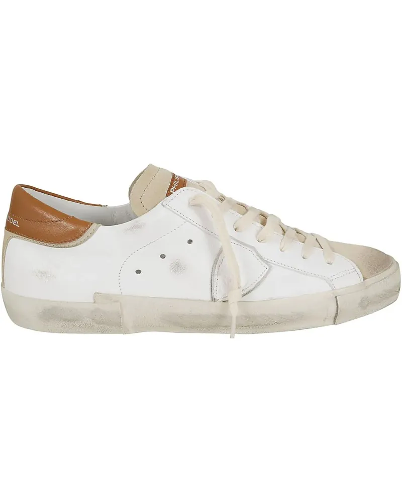 Philippe Model Low-Top Sneaker prsx low man weiß Weiß