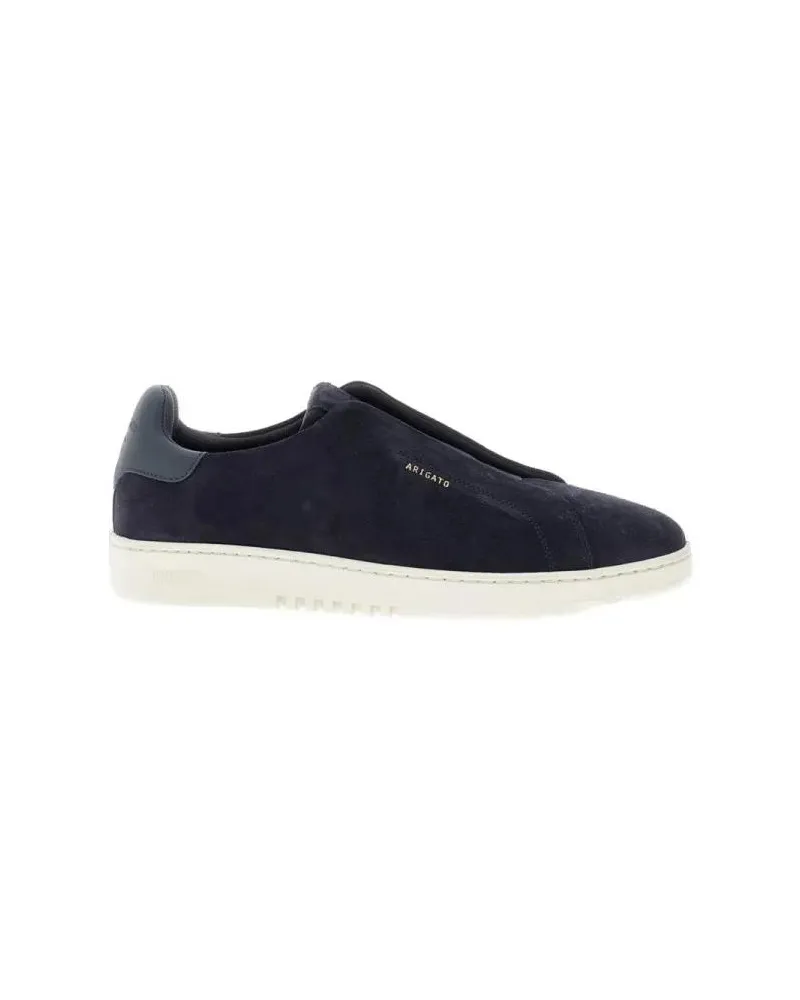 Axel Arigato Low-Top Sneaker Minimalist Suede Sneakers blau Blau