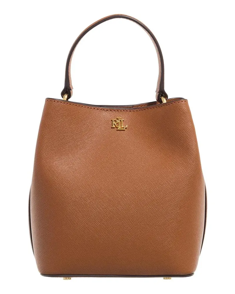 Ralph Lauren Beuteltaschen Reese Sm Bkt Bucket Bag Small braun Braun