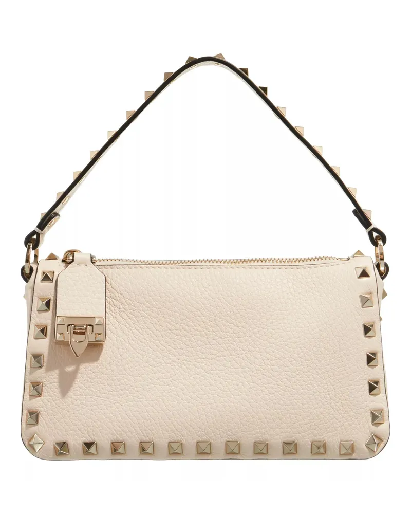 Valentino Garavani Crossbody Bags Small Shoulder Bag Rockstud creme Creme