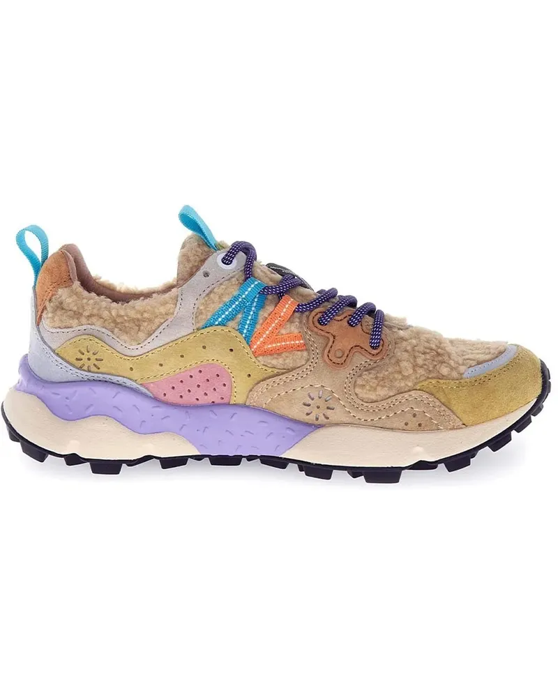Flower MOUNTAIN Low-Top Sneaker Sneakers Beige beige Beige