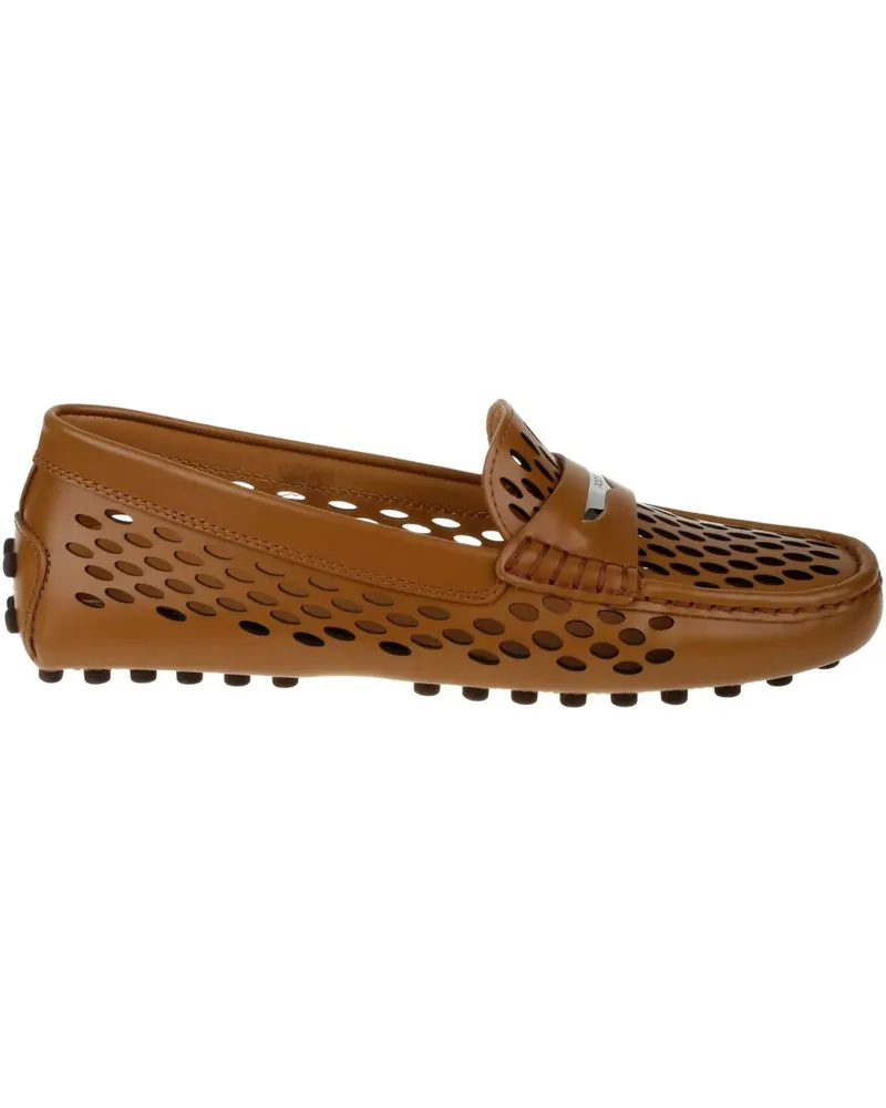 TOD'S Low-Top Sneaker Flat Shoes Divers bunt Bunt