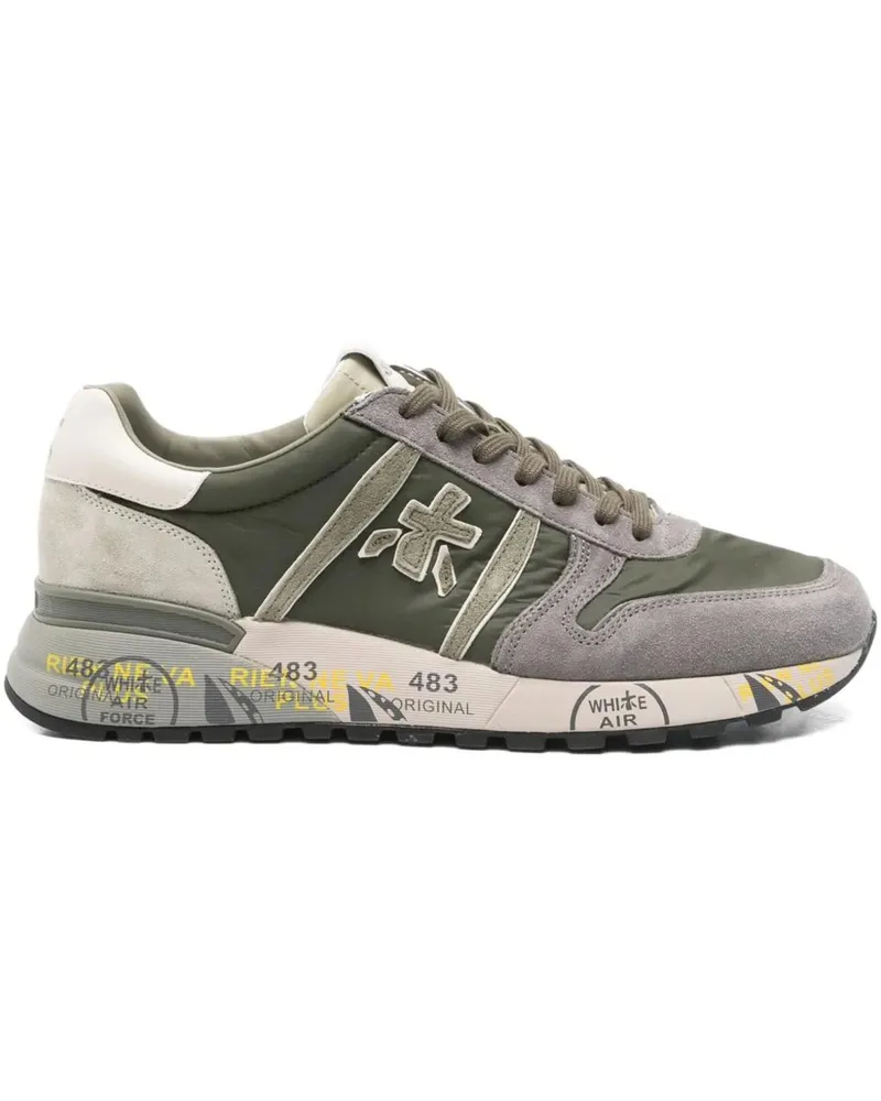 Premiata Low-Top Sneaker Sneakers Green grün Grün