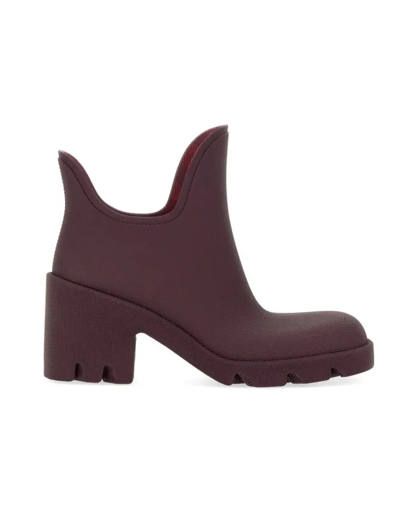 Burberry Stiefel "Marsh" Boots grau Grau