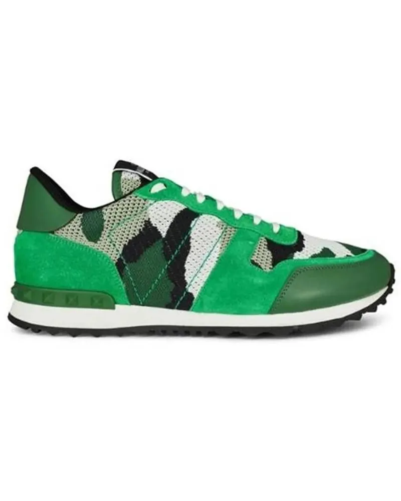 Valentino Garavani Low-Top Sneaker Sneakers Darkgreen grün Grün