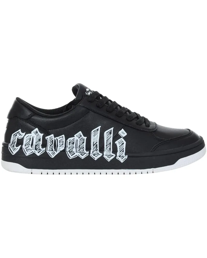 Just Cavalli Low-Top Sneaker Sneakers Black schwarz Schwarz
