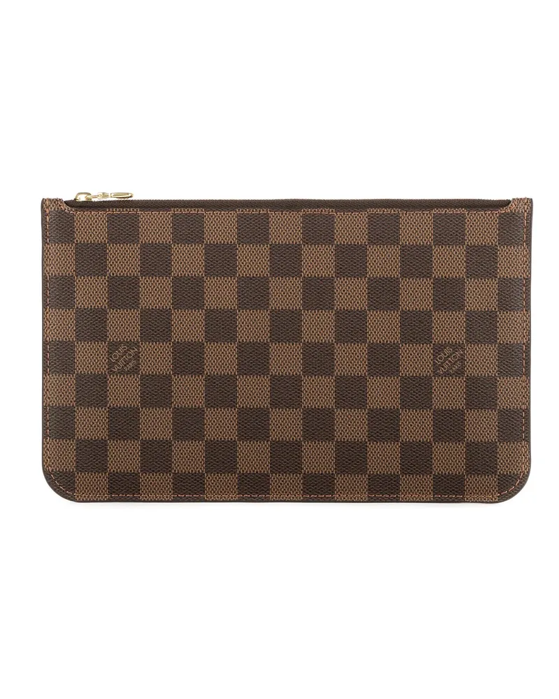 Louis Vuitton Crossbody Bags Neverfull Pochette braun Braun