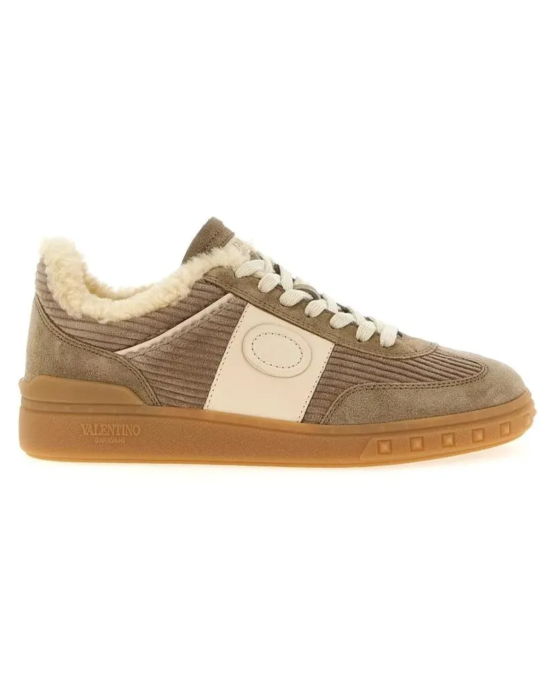 Valentino Garavani Low-Top Sneaker 'Upvillage' Sneakers beige Beige