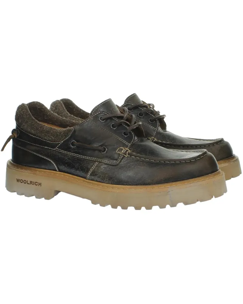 Woolrich Low-Top Sneaker Sneakers Beige beige Beige