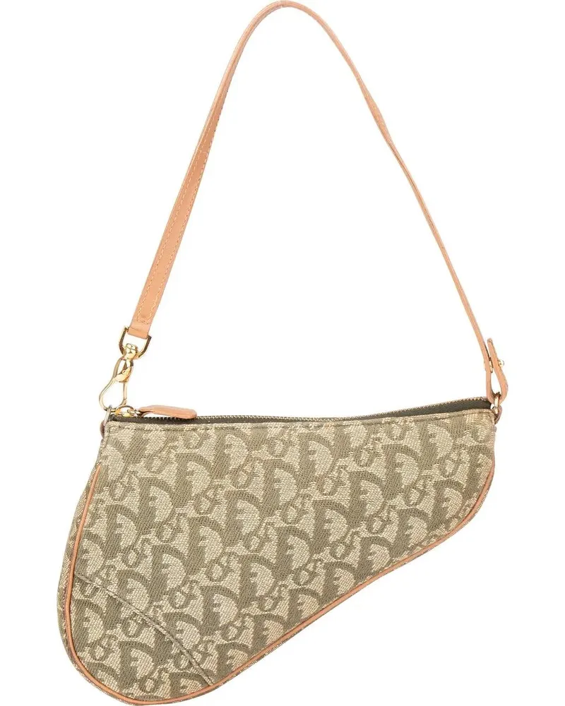 Dior Crossbody Bags  Trotter Monogram Mini Saddle Handba bunt Bunt