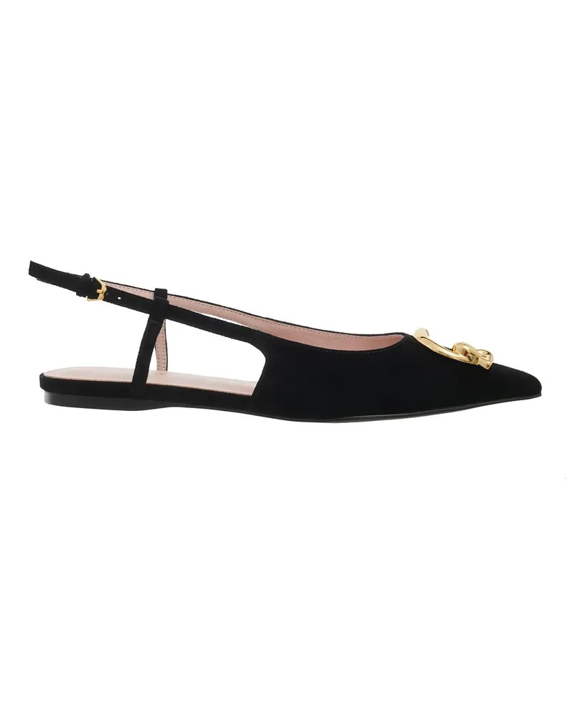 Coccinelle Ballerinas  C-Me Suede schwarz Schwarz